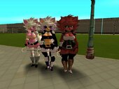 FNIA HD texture pack for SA (V2)